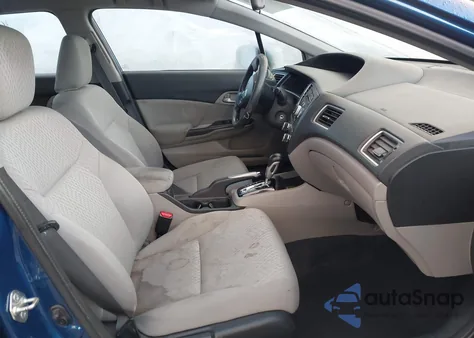 2014 Honda Civic Lx z USA, uszkodzony, nr VIN 19XFB2F53EE229886